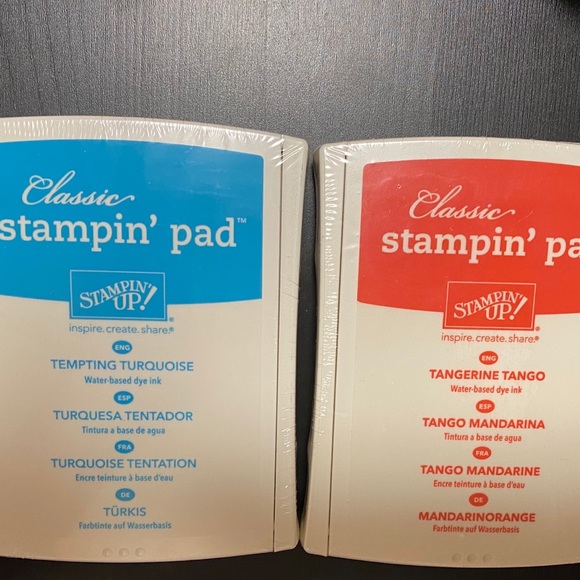 💥 3/30$💥** NIB STAMPIN’ UP! INKS **